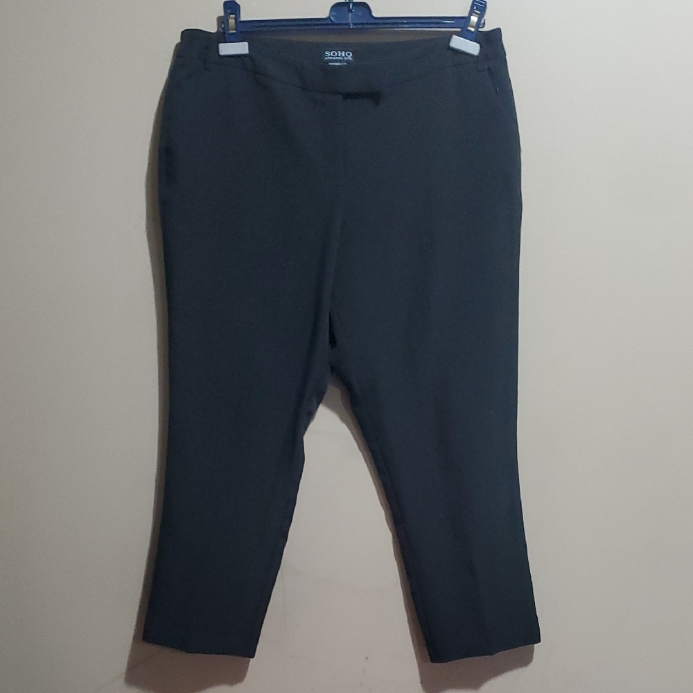 Soho Charcoal Pants Size 12